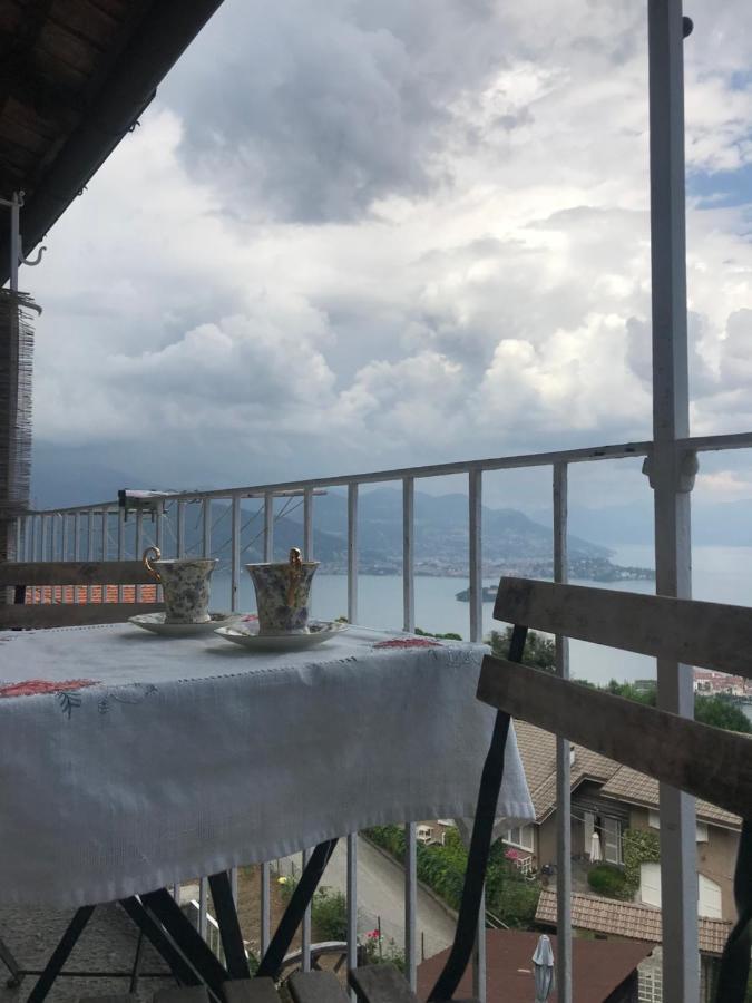 Appartamento Villagio - Vista Bella Стреза Экстерьер фото